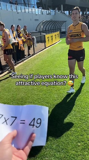 AFL Players Test: Is 7x7=49 the New 67?