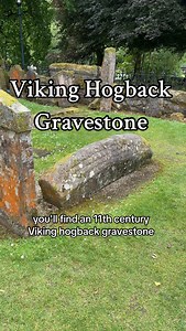 🪦🌸Did you know about the Viking Hogback Gravestone in Luss?🌸🪦 This is a must see if you are visiting Luss♥️ #scotland #luss #lochlomond #vikings #history #scottishhistory #hiddengem #visitscotland | Emily in Scotland