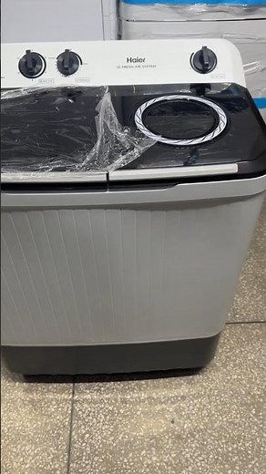 Haier Latest Model 10 kg Double Washing Machine Hwm 100-1217