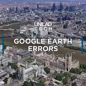 Sometimes Google Earth doesn't always map out the world correctly... 😂 | UNILAD Tech