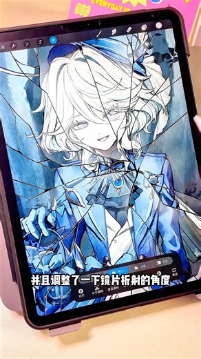 收徒弟啦，想學｜電繪｜歡迎｜來諮詢🌟 #畫畫 #畫畫教學 #二次元 #繪畫 #繪畫過程 #零基礎入門 #畫畫技巧 #ipad畫畫