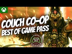 15 BEST Couch Co-op Games On Xbox Game Pass | Local Co-op, Xbox Series X | S, Xbox One, Split Screen