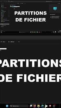 Partitionner disque dur
