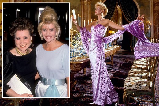 Ivana Trump, Donald’s first wife, dead at 73