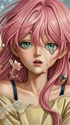 “When My Anime Art Comes to Life! ✨ Digital Drawing Transformation #flstudio #phonk #phonkmusic