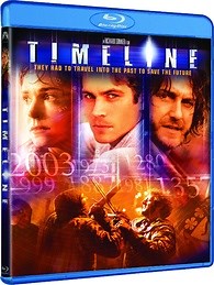 Timeline Blu-ray