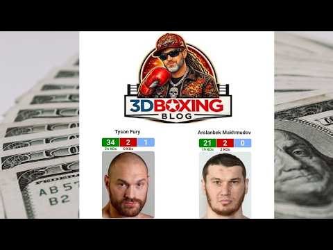 GET RICH!!! Tyson Fury vs Arslanbek Makhmudov!!! Betting Tips