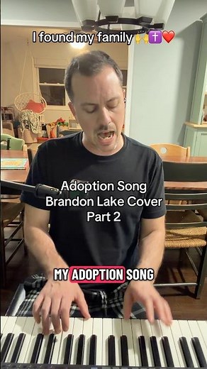 Adoption Song Part 2 - Brandon Lake Cover (Edge Worship Music)