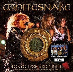 Whitesnake - Tokyo 1988 3rd Night