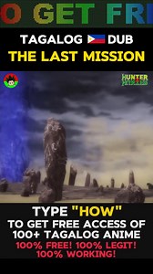 934K views · 10K reactions | The Last Mission - Hunter X Hunter Tagalog Dub Part 8 | Tagalog Anime Dub V2 | Facebook