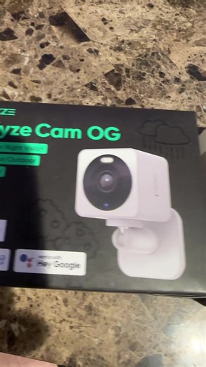 @Wyze Cam OG stack kit #wyzecam #wyzeog #wyzelive #security #video