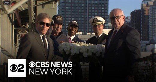 Marking Veterans Day at the Intrepid Sea, Air & Space Museum