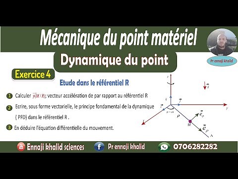Material point dynamics exercise 4