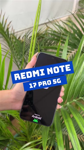 The wait is almost over! We’re getting our first look at the REDMI Note 17 Pro 5G, and this one is built to go beyond expectations. From its massive 10,000 mAh battery and Titan Power, 2M water resistance and 3M drop resistance to impressive service protection, REDMI is bringing serious durability to the table, with warranties on battery (5 years), screen (3 years) and liquid damage (2 years). The REDMI Note 17 Pro 5G is coming to the Philippines on September 15, 2026! @Xiaomi Philippines #REDMI