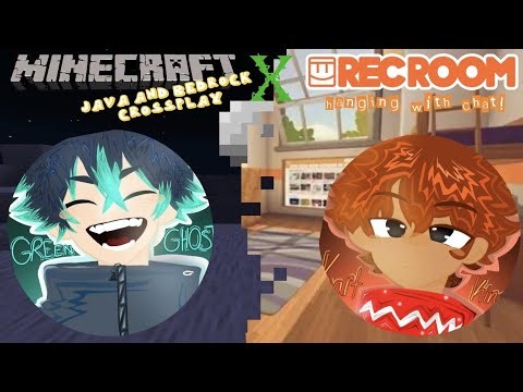 🟢🔴LIVE PLAYING MINECRAFT JAVA/BEDROCK CROSS-PLAY SERVER + RECROOM WITH VIEWERS 🔴🟢