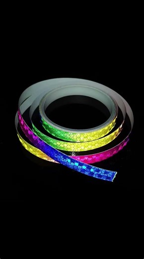 8m Bike Stickers Reflective Tape Fluorescent MTB Bike Bicycle Strips CyclingMTB MotorcycleScooter