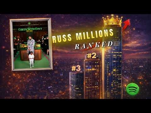 Most Streamed Russ Millions Songs on Spotify