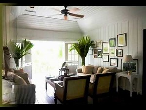 British Colonial Island Coastal Living Decor