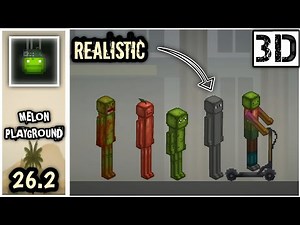 Melon Playground 3D Mod [ Update 26.2 ] [ Melon Sandbox 26.2 ] [ 3D Melon Sandbox ]