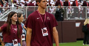 2028 TE Merrick Ham enjoyed the atmosphere, coaching staff at Virginia Tech