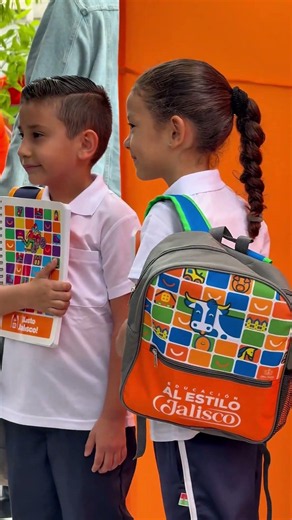 We are perfecting the educational system in Jalisco.