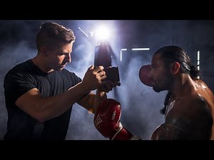 How to Film a Cinematic Boxing Commercial