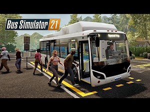 Bus Simulator 21 – Grande West Vicinity Bus 35ft. CNG | GAMEPLAY