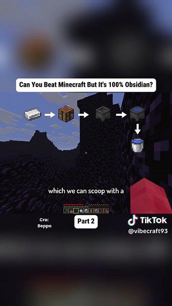 Mastering Obsidian Crafting in Minecraft