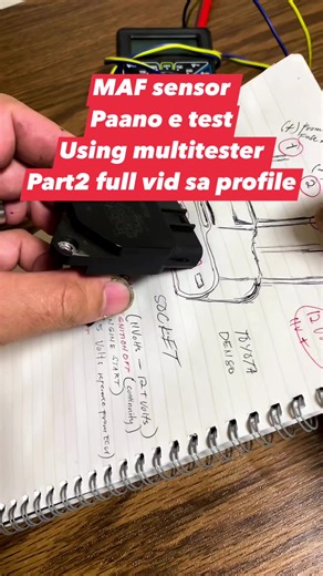 311K views · 4K reactions | Maf senseor how to test using multitester  #automotive #mechanic #japan #carservice #pinoy | Team Mechanic of Japan | Facebook