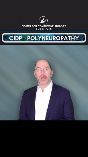 Dr. Saperstein speaks about #CIDP. #polyneuropathy #neuropathy #complexneurology #neuropathyawareness #neuropathydiagnostics #arizona #neurologist