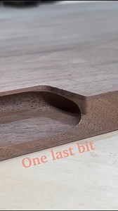 8.9M views · 10K reactions | Trimming the last corner that the router bit couldn't reach. #woodworking #reels #chisel #handtools #pulls #cabinetmaker #maker #woodshop | Boundary Fog Furniture | Facebook