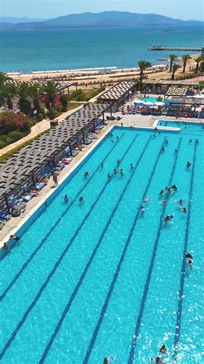 🇹🇷 Turecko - Egejská riviéra - Didim - FM ⛱️ 🌴 Venosa Beach 5* (91%) - top rodinný hotel 🕵️‍♂️ Osobne sme vyskúšali 🍉 Ultra All Inclusive ✈️ Letecky z Bratislavy 🍹 Info, termíny a ceny ➡️ bit.ly/3DhSI7F ☀️ Rodinný hotel sa nachádza v nádhernom prostredí priamo pri širokej pieskovej pláži ocenenej Modrou vlajkou. Je postavený v krásnej subtropickej záhrade s palmami a píniovými stromami. 🇸🇰 Slovenský animačný team na hoteli v termíne 25.6. - 3.9.2026 👏 Highlighty o hoteli: ✅ obľúbený rod