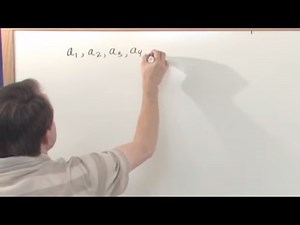 Lesson 17 - Series (Calculus 2 Tutor)