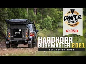 Hardkorr Bushmaster | Camper Trailer of the Year 2021