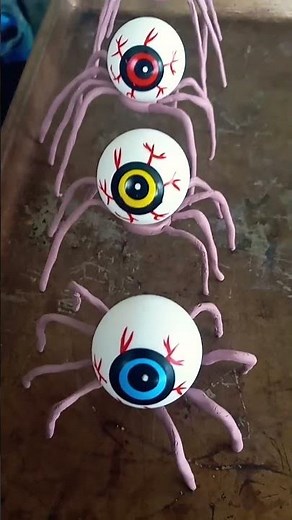 SCP 525 eyeball spider custom figure