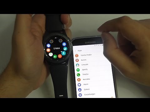 Samsung Gear S3: Tizen and Samsung Gear App Tips & Tricks (German)