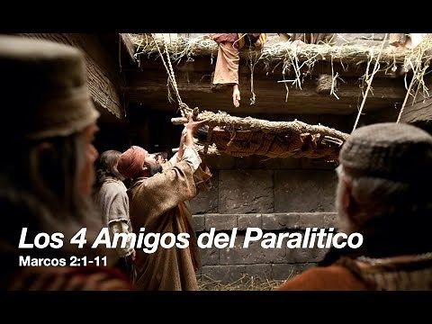 Los 4 amigos del Paralitico