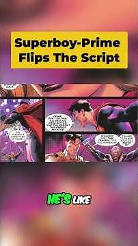 Superboy-Prime Reveals His Plan | Superman #30