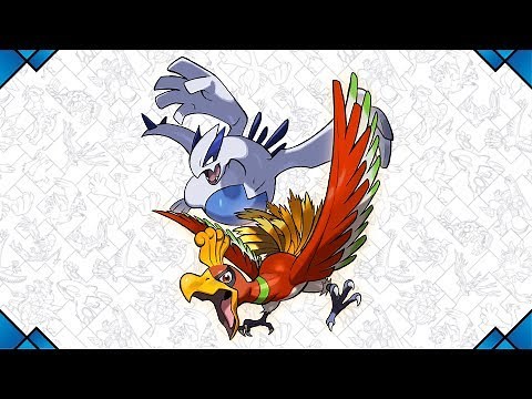 Ho-Oh and Lugia conclude a year of Legendary Pokémon