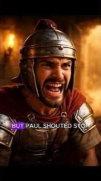 Paul and Silas in Prison | Midnight Praise That Broke Chains | Acts 16 Bible Story