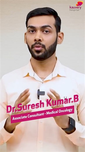 What is PORT & PICC Line in Cancer Treatment | Watch the Full Video - https://youtu.be/XwzfmjrOmJ4 PORT and PICC lines are used in cancer care to make chemotherapy safer and more comfortable. Dr. Suresh Kumar B, Associate Consultant – Medical Oncology, Kauvery Hospital Alwarpet, shares how these lines support smoother treatment and better care. Watch the full video from the link - https://youtu.be/XwzfmjrOmJ4 https://www.kauveryhospital.com/doctors/chennai/medical-oncology/dr-suresh-kumar-b/ #Ka