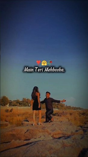 🤗Mehabooba song| Trending telugu songs, songs Telugu | #trending #telugusongs #shorts #life #love