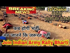 The Indian Army Training process / Best Academy Training