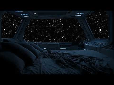 Ethereal Cosmic Calm | Brown Noise & Starship Soundscapes to Soothe the Restless Mind