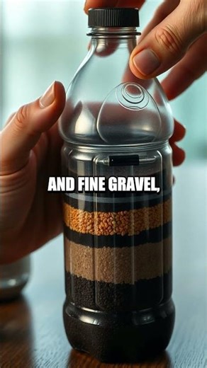 DIY Water Filter Challenge A Quick Bottle Filter for Emergencies