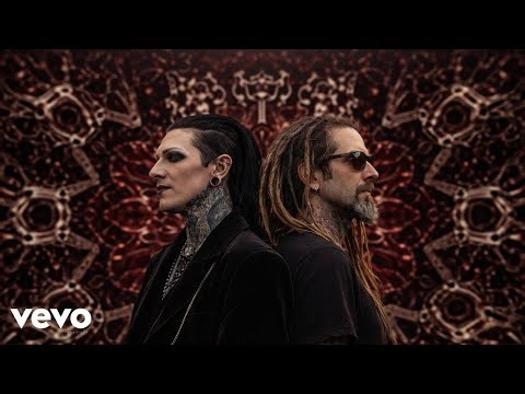 Lamb of God feat Motionless in White Style - Carrion Gospel (Official Lyrics)
