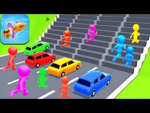 Shape shifting 🏃‍♂️🚗🚲🚦All Levels Gameplay Walkthrough Android,ios Max Level ADH22