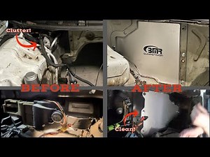 FBODY Trans Am- DETAILED Dash Removal, AC/Heater Box Removal, and BMR Delete Panel Installed! 4thGEN