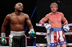 Logan Paul claims he will knock out Floyd Mayweather in their upcoming boxing clash