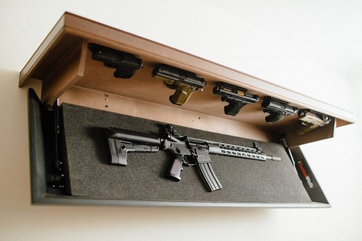 13 Best Hidden Gun Safes For Home (2026): Tested & Ranked
